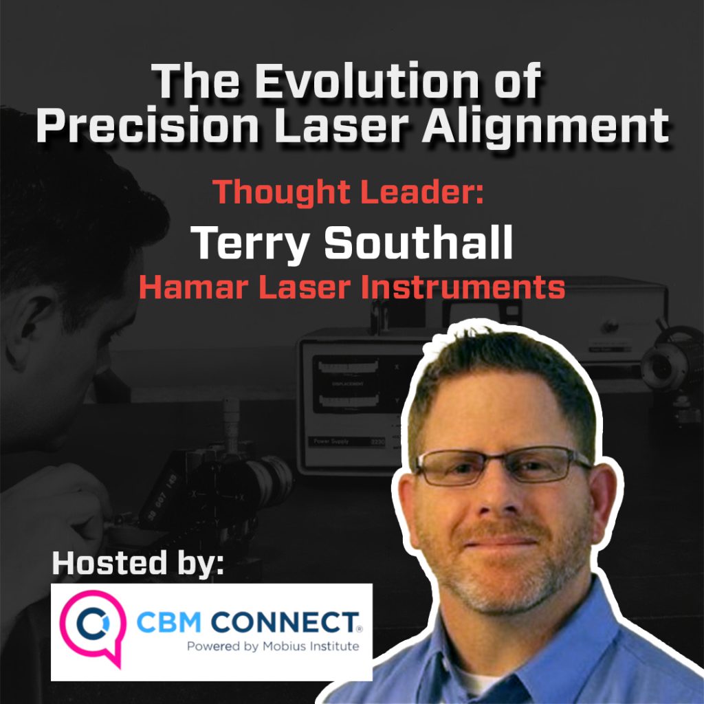 The Evolution of Precision Laser Alignment webinar with Terry Southall